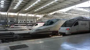 Huelga de trenes de Renfe Huelga de trenes de Renfe