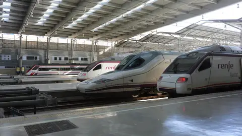 Huelga de trenes de Renfe Huelga de trenes de Renfe