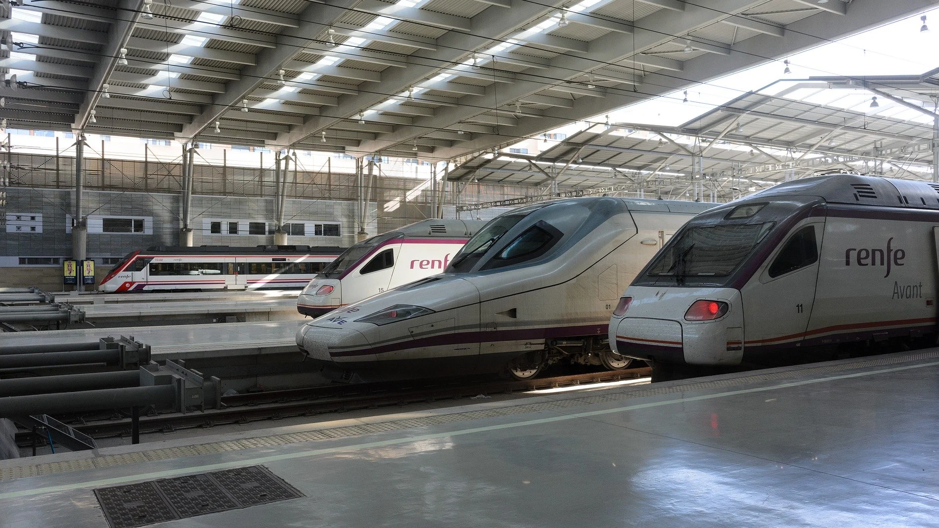 Huelga de trenes de Renfe Huelga de trenes de Renfe