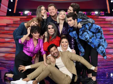 Los concursantes de Tu cara me suena 8 Los concursantes de Tu cara me suena 8