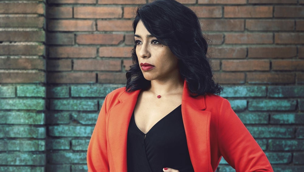 Adriana Paz es Angelita en 'Perdida'