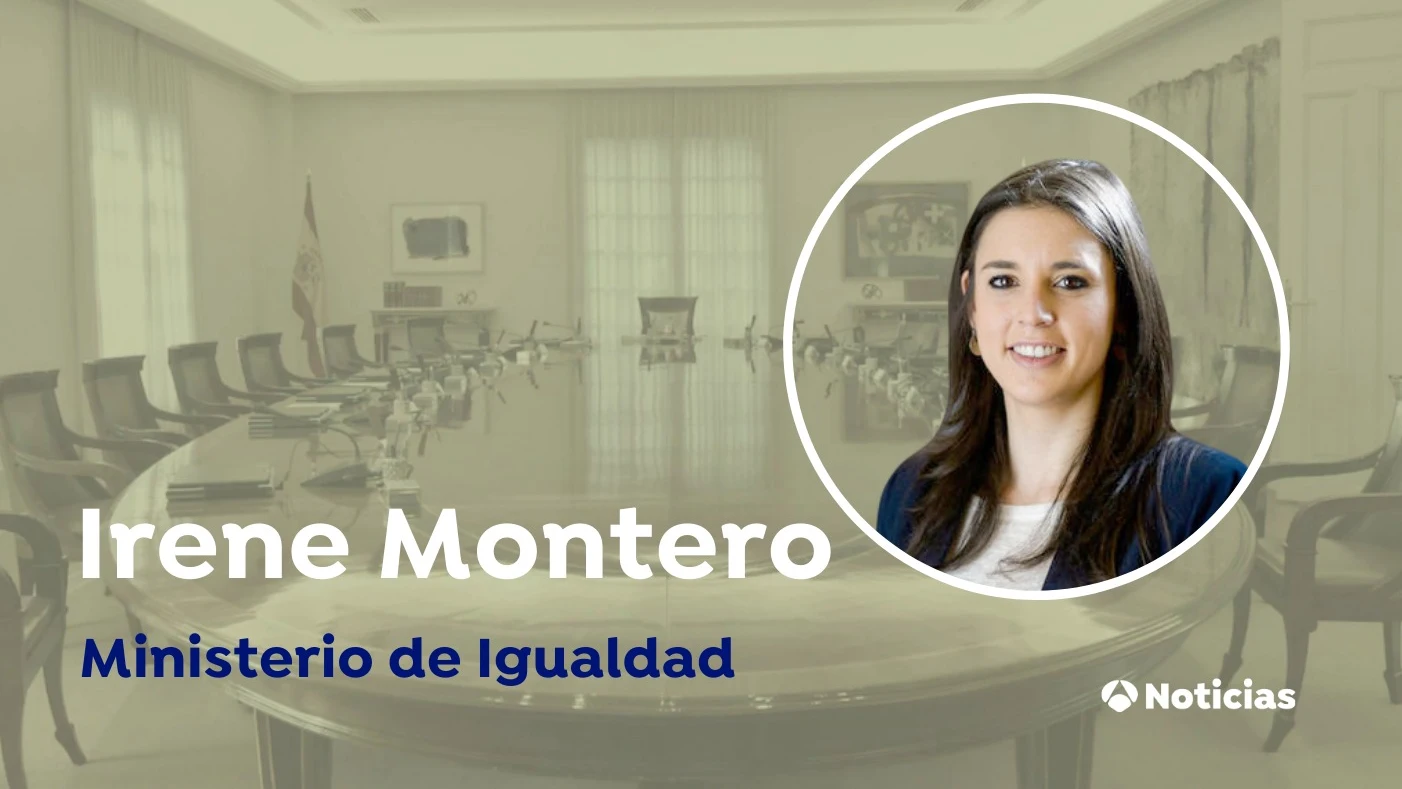 Irene Montero, ministerio de Igualdad