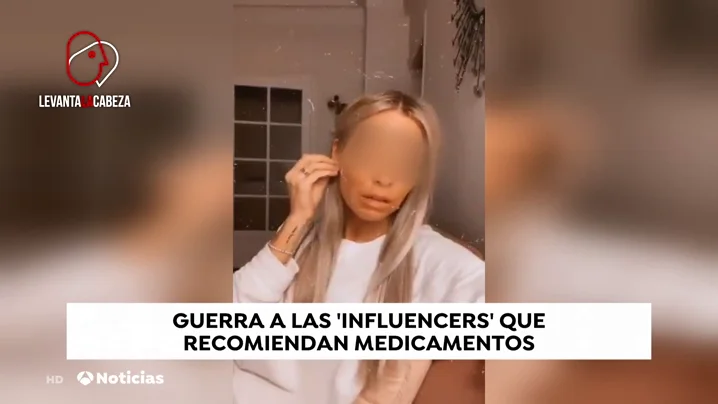 Sanidad y Google trabajan conjuntamente contra las influencers que promocionan f&aacute;rmacos en Internet