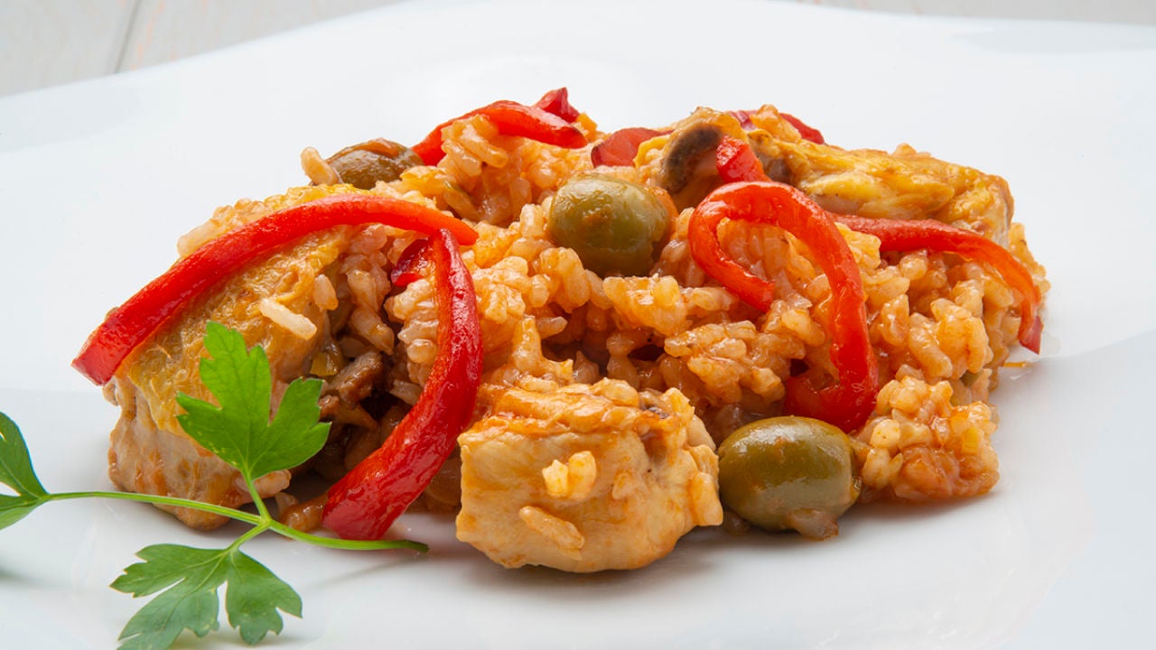 Arroz con pollo