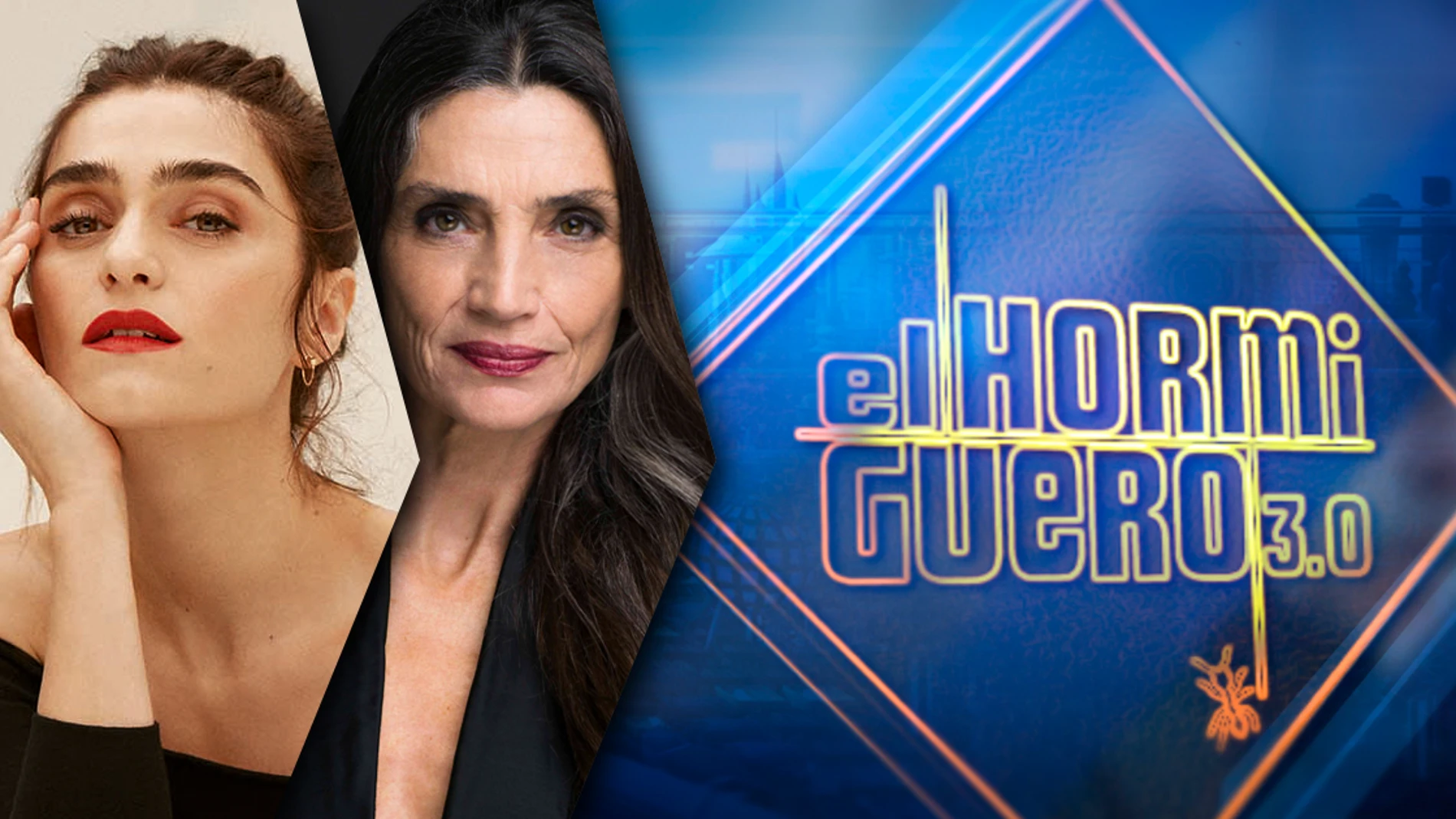 Ángela Molina y Olivia Molina visitan 'El Hormiguero 3.0' el jueves 16 de enero