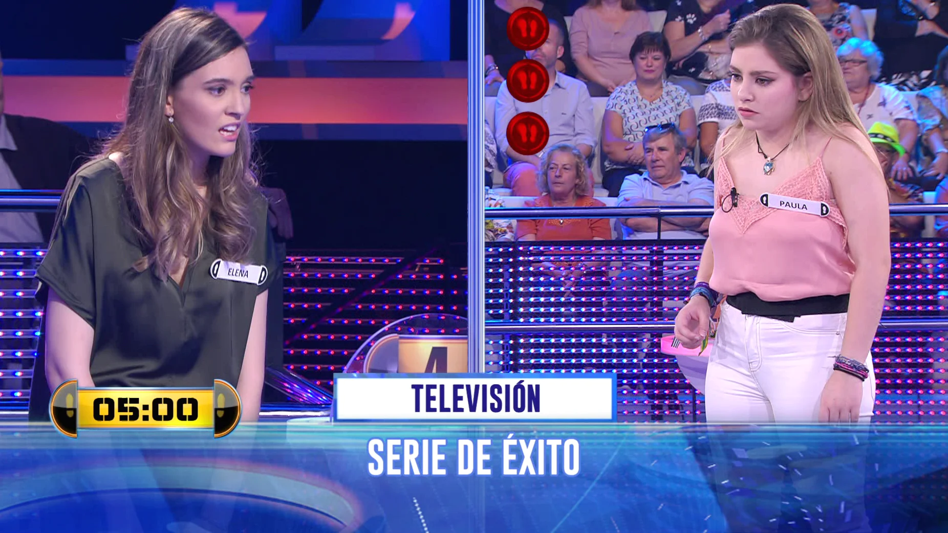 ¿Caerías por la trampilla? Duelo definitivo con un 'Adivina' sobre televisión en '¡Ahora caigo!' ¿Caerías por la trampilla? Duelo definitivo con un 'Adivina' sobre televisión en '¡Ahora caigo!'