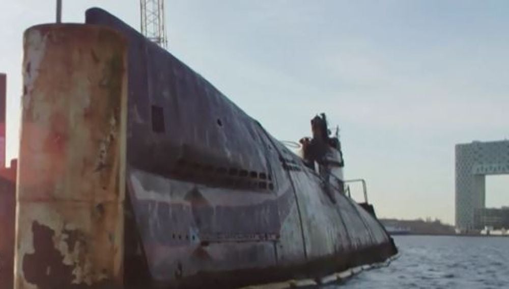  Retiran un submarino fabricado en 1956 en Holanda