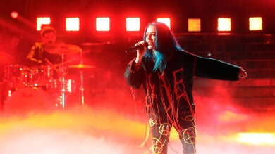 María Isabel se deja la piel para interpretar ‘Bad guy’ de Billie Eilish