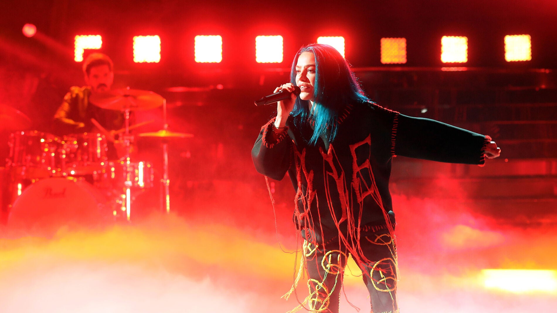 María Isabel se deja la piel para interpretar ‘Bad guy’ de Billie Eilish