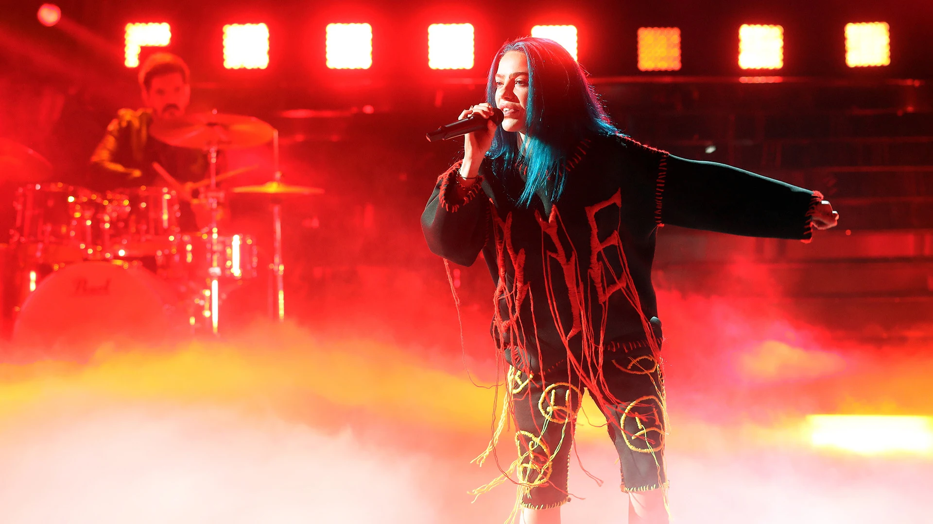 María Isabel se deja la piel para interpretar ‘Bad guy’ de Billie Eilish María Isabel se deja la piel para interpretar ‘Bad guy’ de Billie Eilish