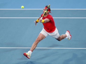 Rafa Nadal en la Copa ATP