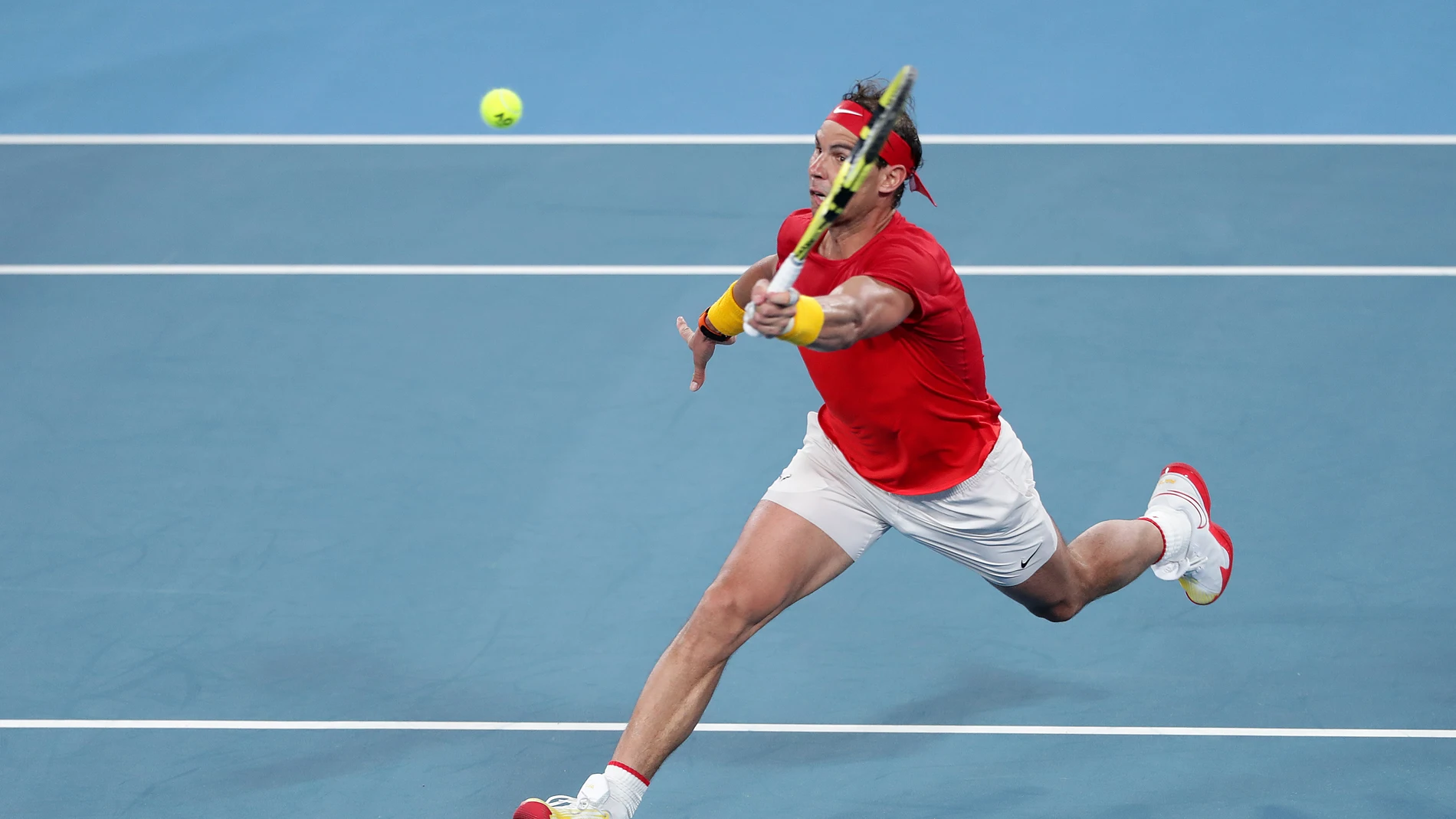 Rafa Nadal en la Copa ATP Rafa Nadal en la Copa ATP