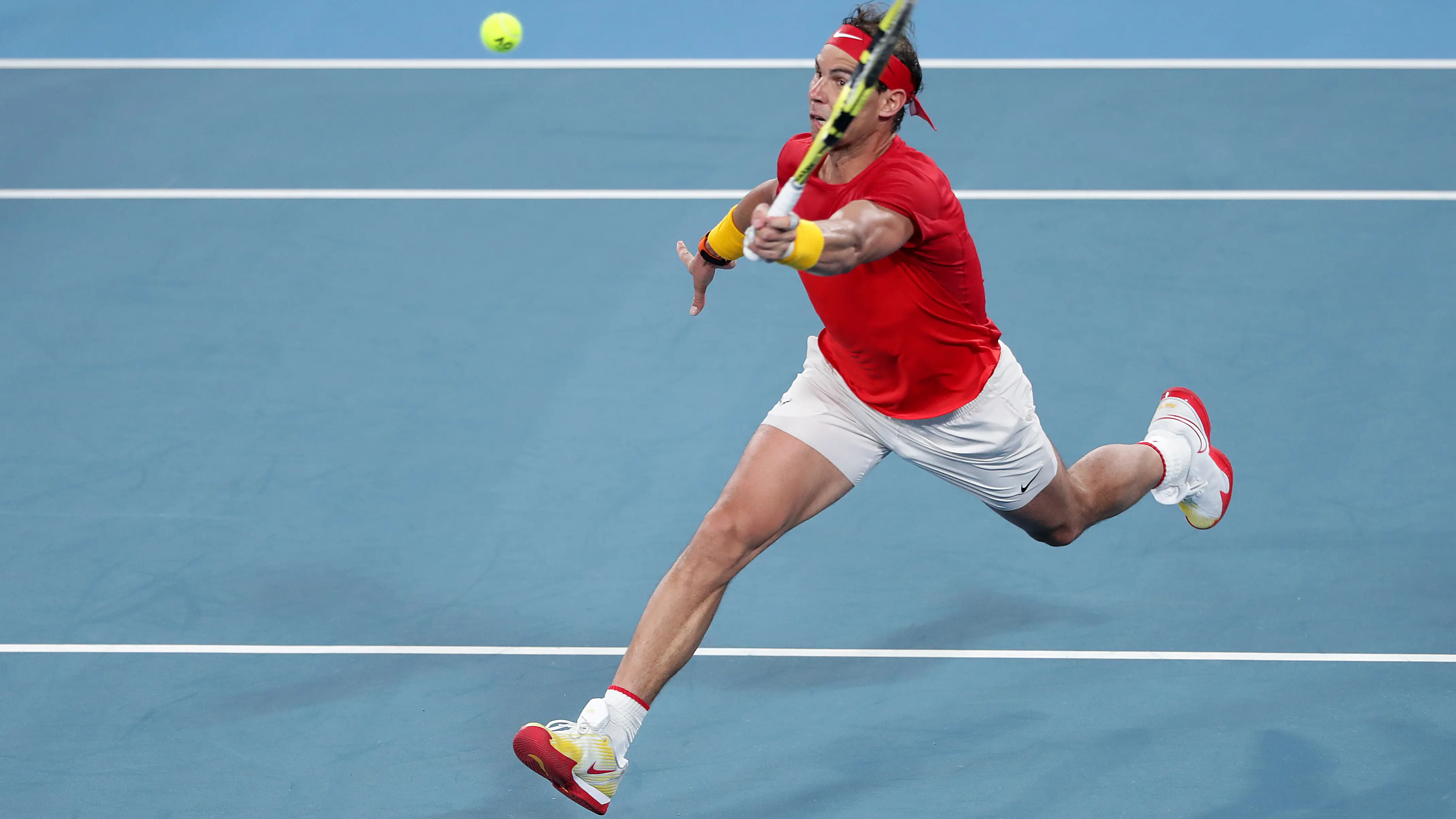 Rafa Nadal en la Copa ATP Rafa Nadal en la Copa ATP