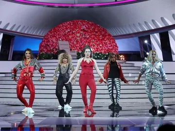 Maria Villalón, José Corbacho y Anabel Alonso inauguran ‘Con altura’ la octava edición de ‘Tu cara me suena’ Maria Villalón, José Corbacho y Anabel Alonso inauguran ‘Con altura’ la octava edición de ‘Tu cara me suena’