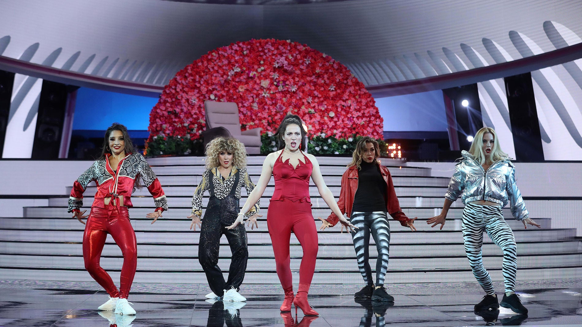 Maria Villalón, José Corbacho y Anabel Alonso inauguran ‘Con altura’ la octava edición de ‘Tu cara me suena’