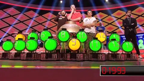 'Los dispersos', a sólo dos bombas de igualar el hito de 'Rockcampers' en '¡Boom!' 'Los dispersos', a sólo dos bombas de igualar el hito de 'Rockcampers' en '¡Boom!'