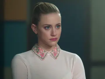 Lili Reinhart en 'Riverdale' Lili Reinhart en 'Riverdale'
