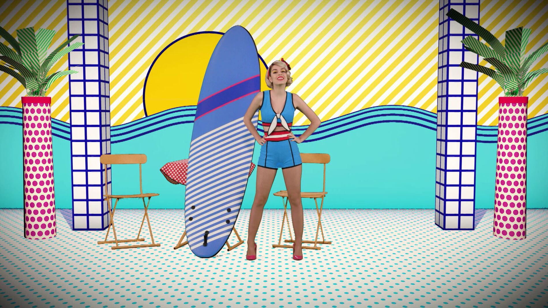 La dulce presentación de Nerea Rodríguez para brillar como el sol en ‘Tu cara me suena’