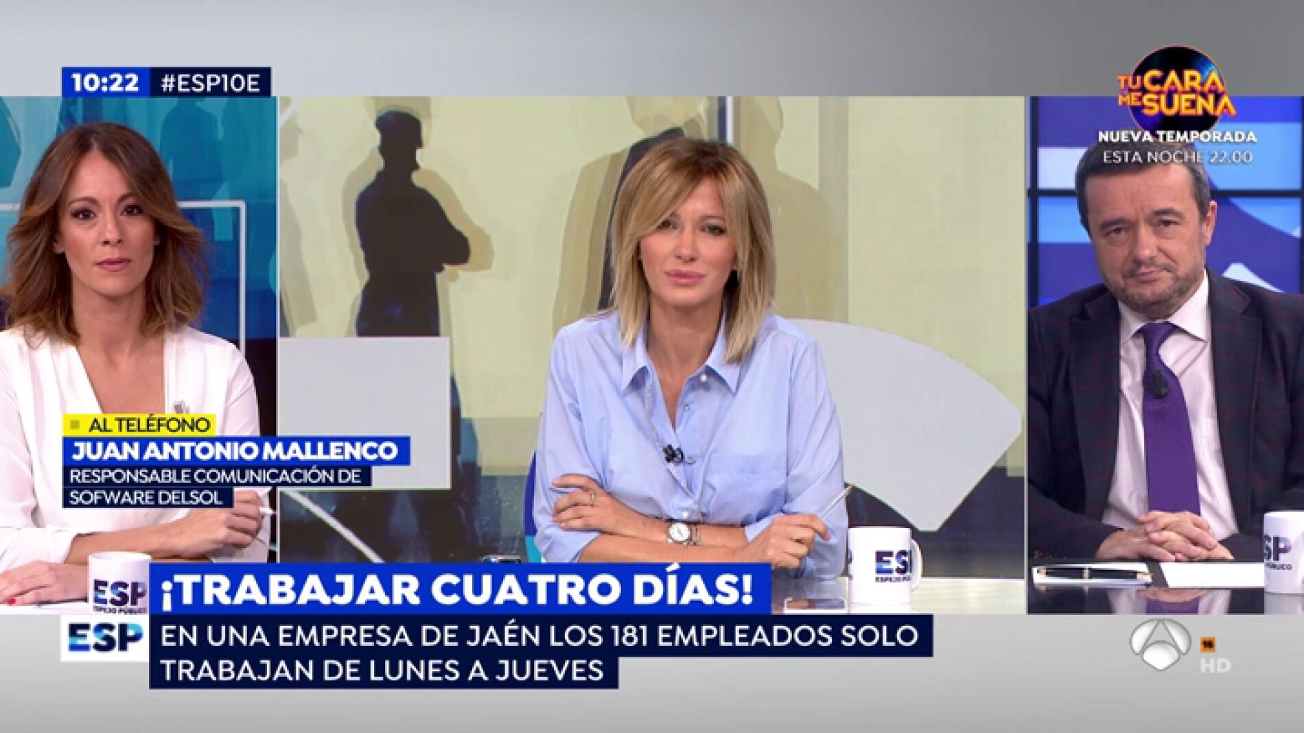 empresa trabaja cuatro dias