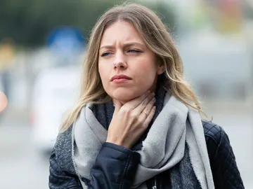 Dolor de garganta Dolor de garganta