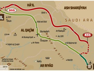 Etapa 6 Rally Dakar: Recorrido y dónde ver en directo la etapa de hoy viernes 10 de enero