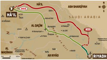 Etapa 6 Rally Dakar: Recorrido y dónde ver en directo la etapa de hoy viernes 10 de enero