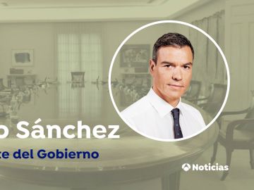 Pedro Sánchez, presidente del Gobierno