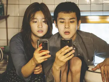 Fotograma de 'Parásitos' Fotograma de 'Parásitos'