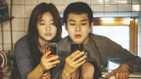 Fotograma de 'Parásitos'