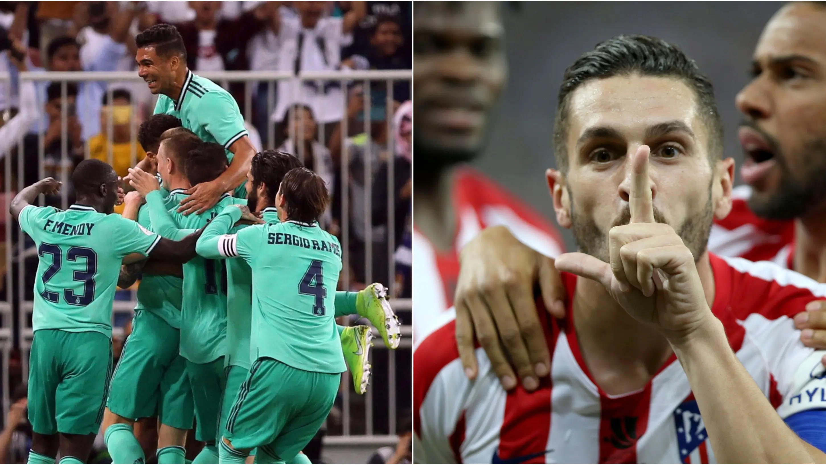 Real Madrid - Atlético de Madrid: Horario y dónde ver la final de Supercopa de España en directo Supercopa de España 2020
