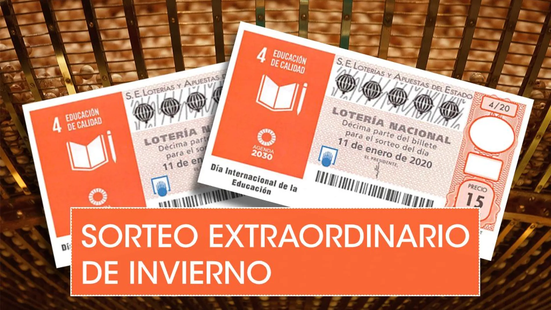 Sorteo Extraordinario de Invierno Lotería Nacional 2020: Comprobar resultado del sorteo de hoy sábado 11 de enero Sorteo Extraordinario de Invierno Lotería Nacional 2020: Comprobar resultado del sorteo de hoy sábado 11 de enero