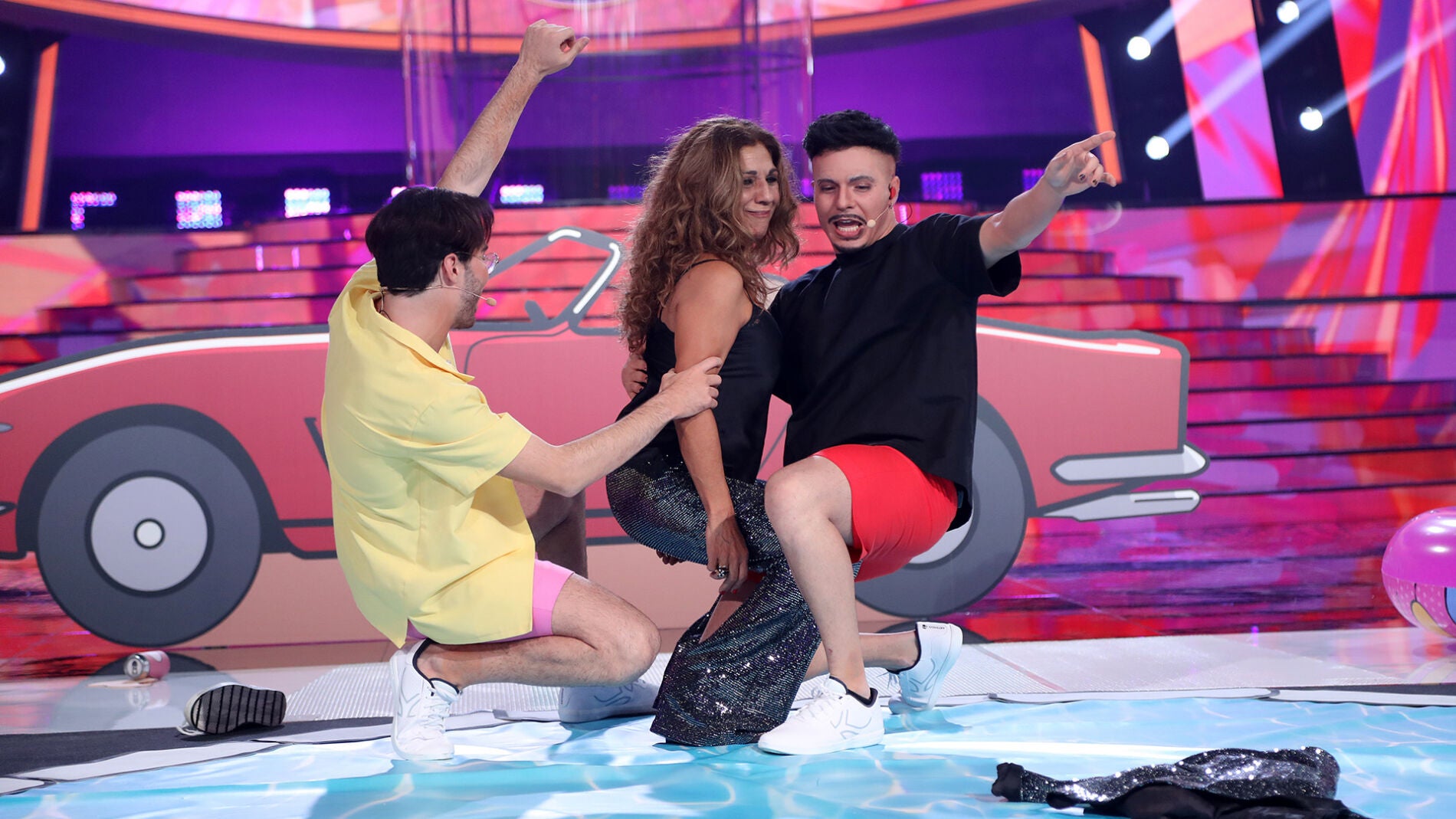 El sensual baile de los Gemeliers y Lolita en &lsquo;Tu cara me suena&rsquo; al ritmo de &lsquo;Contando lunares&rsquo;
