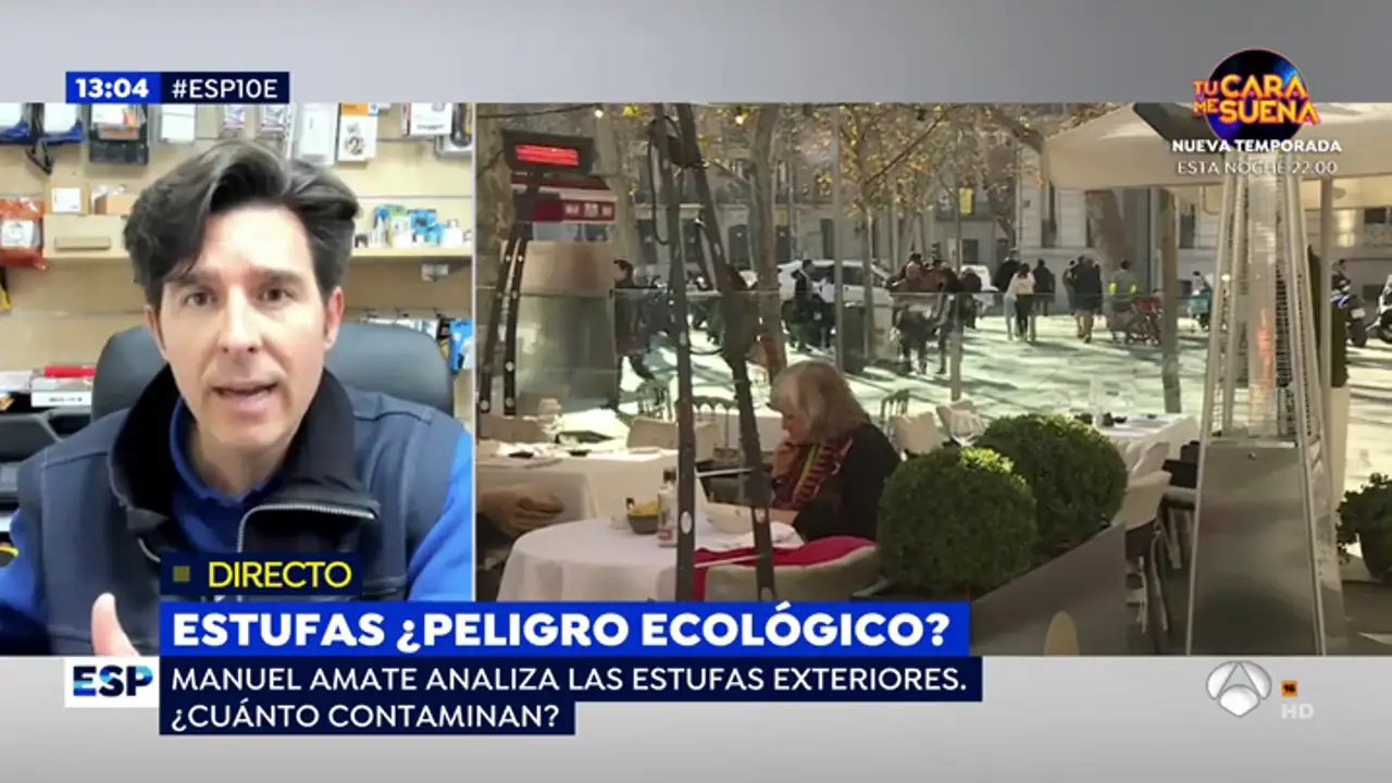 Manuel Amate, experto en ahorro energético: "Cuatro bombonas de butano contaminan igual que un coche en 350 km"