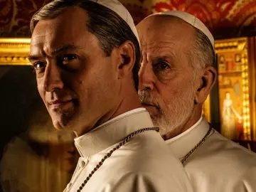 Jude Law y John Malkovich Jude Law y John Malkovich