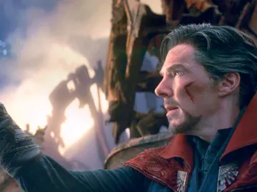 Doctor Strange en 'Vengadores: Infinity War' Doctor Strange en 'Vengadores: Infinity War'