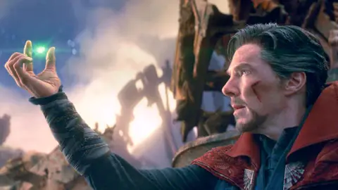 Doctor Strange en 'Vengadores: Infinity War' Doctor Strange en 'Vengadores: Infinity War'