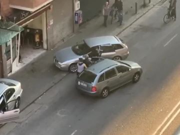 Brutal pelea en un bar de Badalona