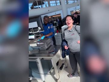 Broma en el aeropuerto Broma en el aeropuerto