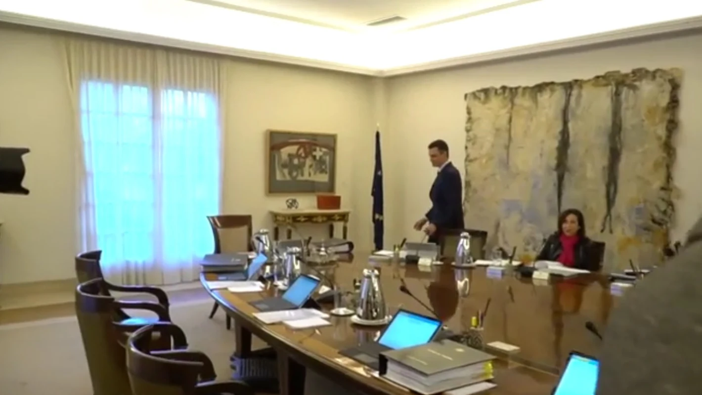 El ejecutivo de Pedro Sánchez comenzará a trabajar el próximo viernes 17 de enero El ejecutivo de Pedro Sánchez comenzará a trabajar el próximo viernes 17 de enero