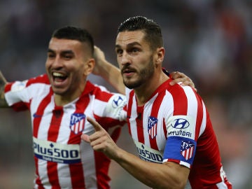 Koke, futbolista del Atlético