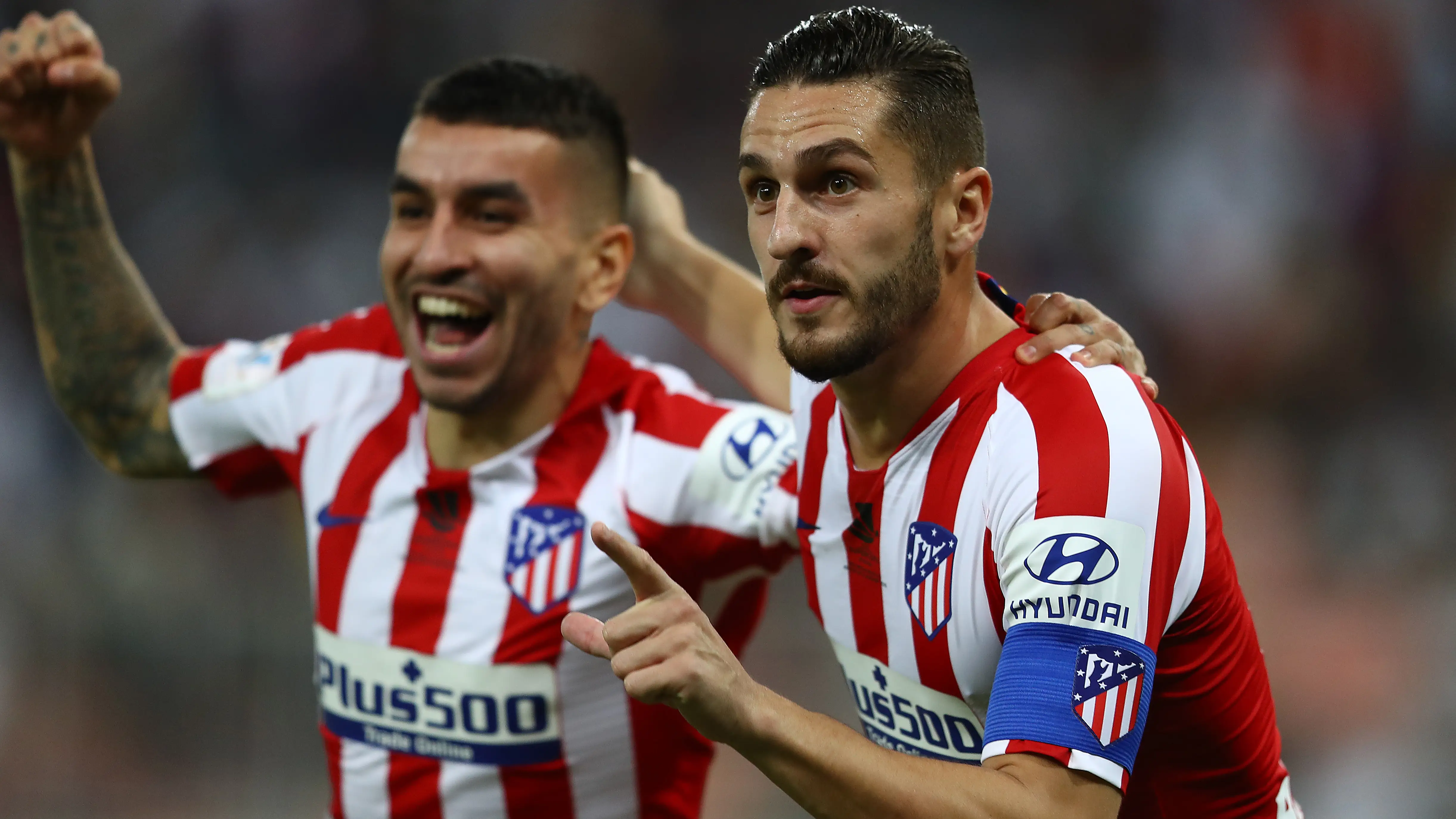Koke, futbolista del Atl&eacute;tico