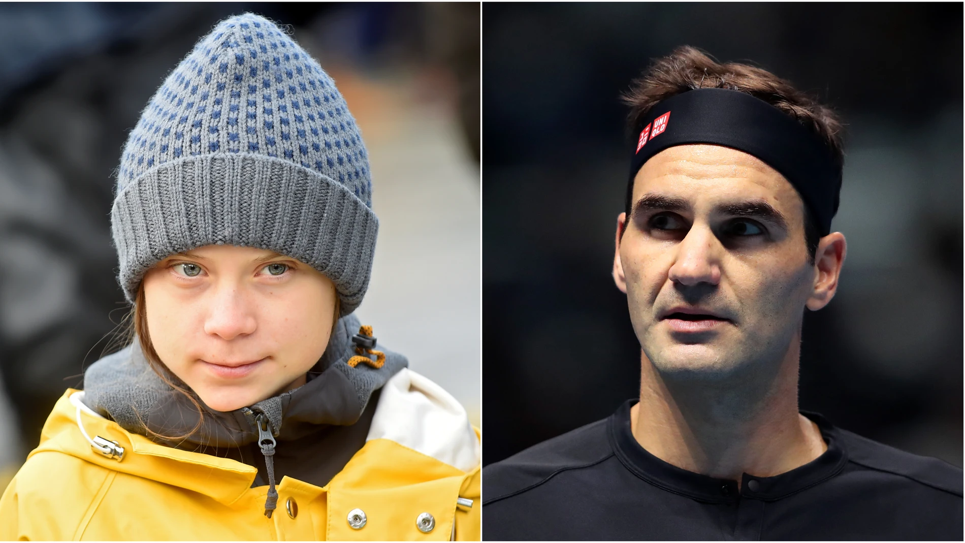 Greta Thunberg contra Federer Greta Thunberg contra Federer