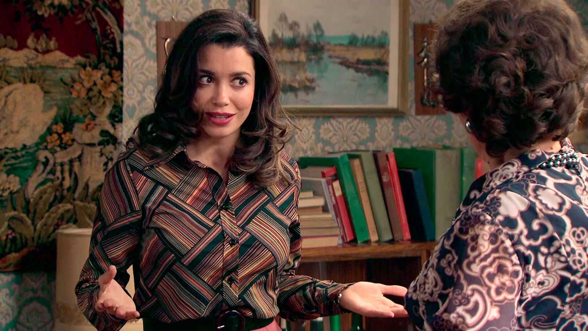 La generosa propuesta de Amelia para ayudar a Benigna