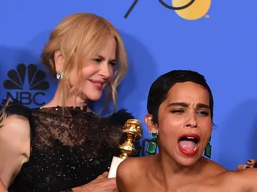 Zoe Kravitz y Nicole Kidman, protagonistas de 'Big Little Lies' Zoe Kravitz y Nicole Kidman, protagonistas de 'Big Little Lies'