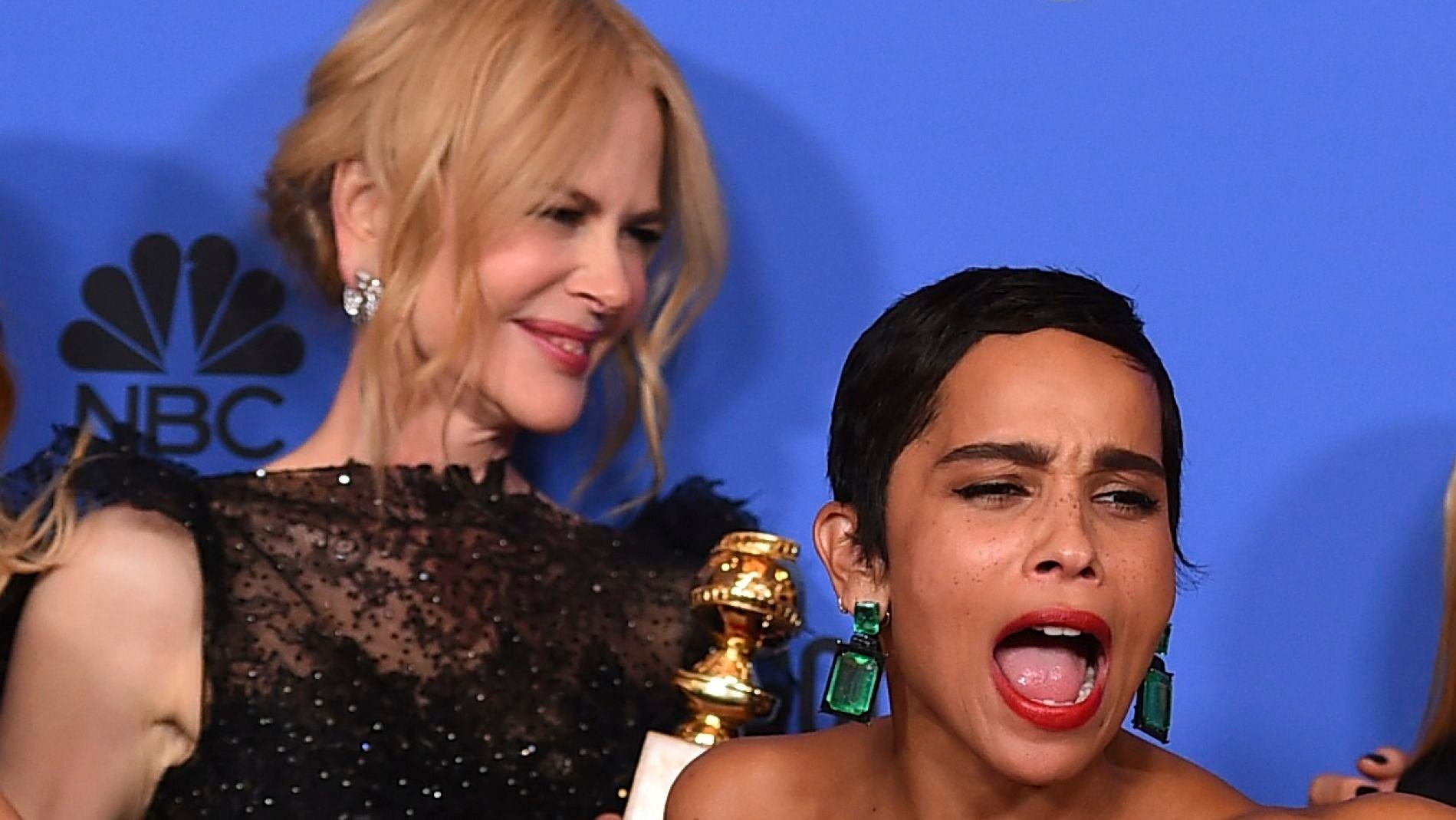 Zoe Kravitz y Nicole Kidman, protagonistas de 'Big Little Lies'