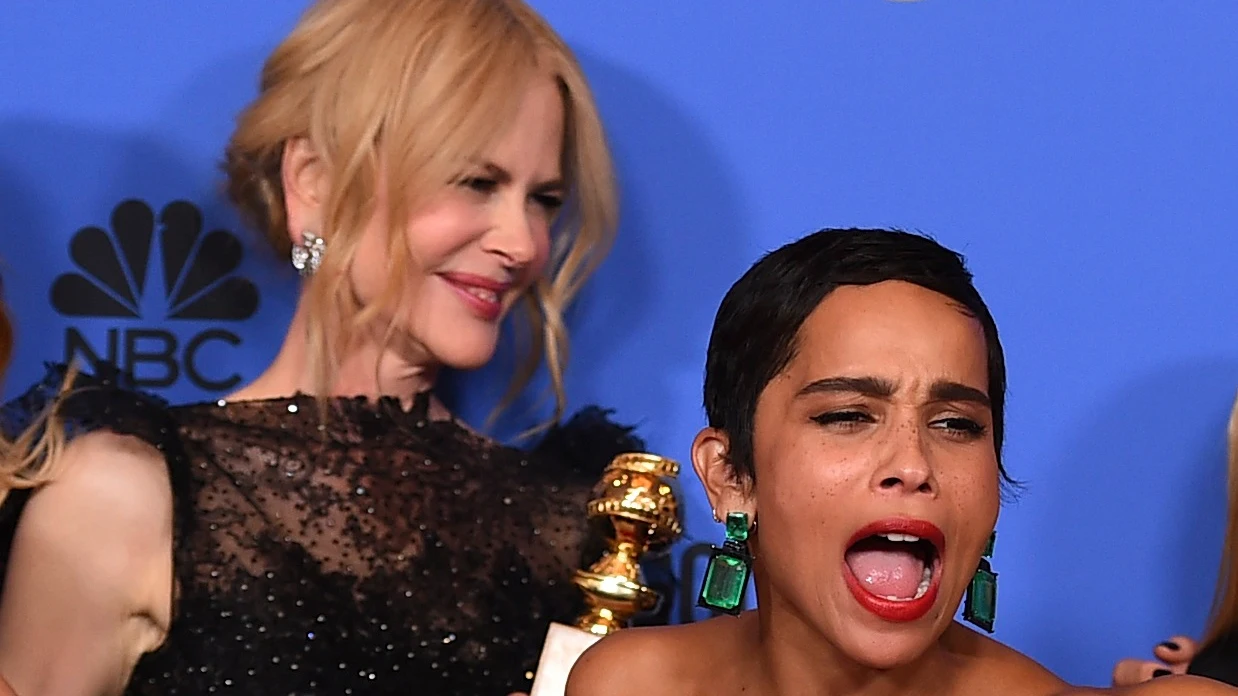 Zoe Kravitz y Nicole Kidman, protagonistas de 'Big Little Lies' Zoe Kravitz y Nicole Kidman, protagonistas de 'Big Little Lies'