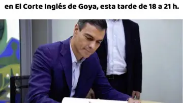 Pedro Sánchez firma sus carteras Pedro Sánchez firma sus carteras
