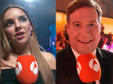 El importante consejo de Carlos Latre y Chenoa a los concursantes de 'Tu cara me suena' El importante consejo de Carlos Latre y Chenoa a los concursantes de 'Tu cara me suena'
