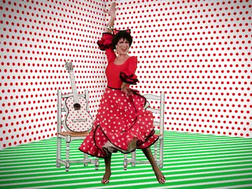 Rocío Madrid convertirá ‘Tu cara me suena’ en una fiesta flamenca Rocío Madrid convertirá ‘Tu cara me suena’ en una fiesta flamenca