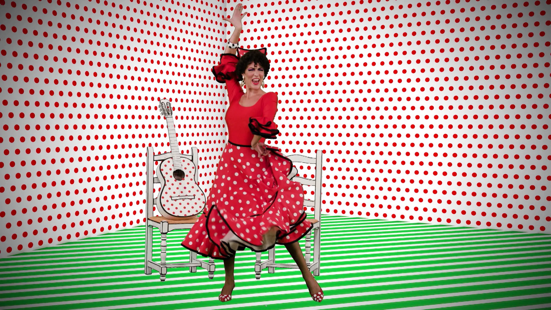 Rocío Madrid convertirá ‘Tu cara me suena’ en una fiesta flamenca